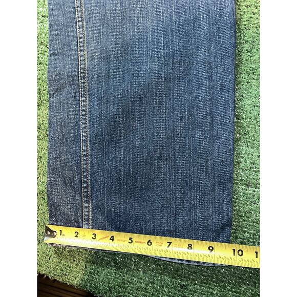Vintage Tommy Hilfiger Jeans Men 31x32 Straight Leg Baggy fit Y2K - Picture 15 of 15